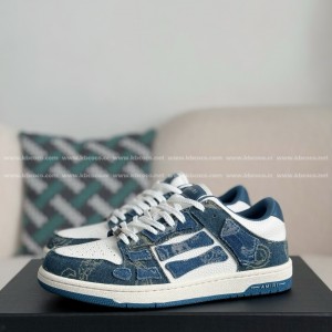 「#4546」AMIRI Skel- Top Low canvas shoes