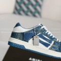 「#4546」AMIRI Skel- Top Low canvas shoes