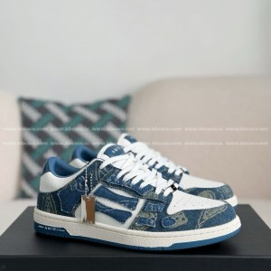 「#4546」AMIRI Skel- Top Low canvas shoes