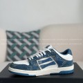 「#4546」AMIRI Skel- Top Low canvas shoes
