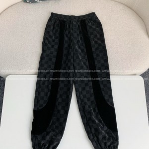 「#4549」Louis Vuitton ss25 Spring And Summer Series Sweatpants
