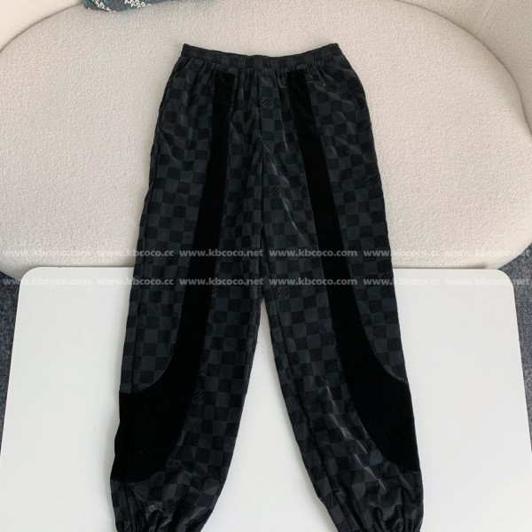 「#4549」Louis Vuitton ss25 Spring And Summer Series Sweatpants