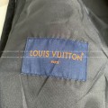 「#4550」Louis Vuitton ss25 Spring And Summer Series Embossed Suede Jacket