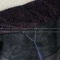 「#4550」Louis Vuitton ss25 Spring And Summer Series Embossed Suede Jacket