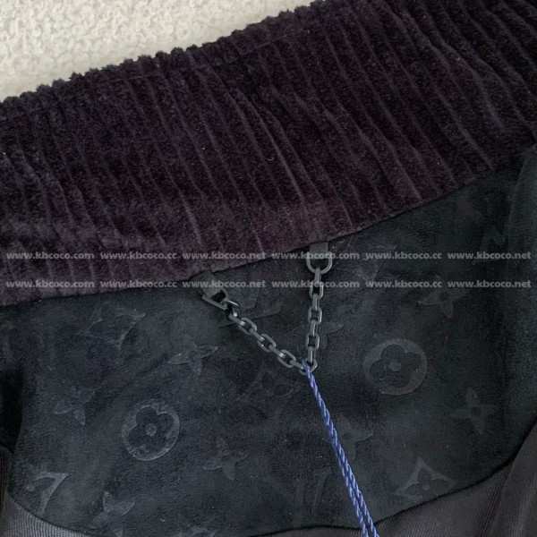 Louis Vuitton ss25 Spring And Summer Series Embossed Suede Jacket