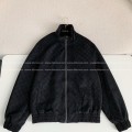 「#4550」Louis Vuitton ss25 Spring And Summer Series Embossed Suede Jacket