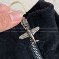 「#4550」Louis Vuitton ss25 Spring And Summer Series Embossed Suede Jacket