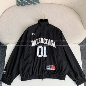 「#4551」Balenciaga ss25 Basketball Series Letter Print Jacket