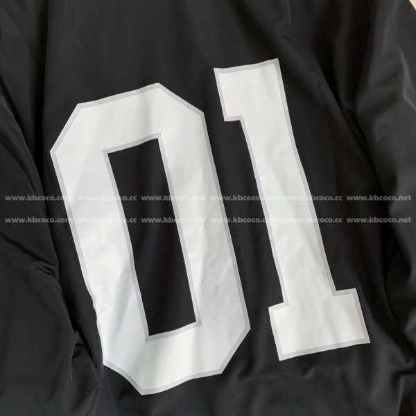 Balenciaga ss25 Basketball Series Letter Print Jacket