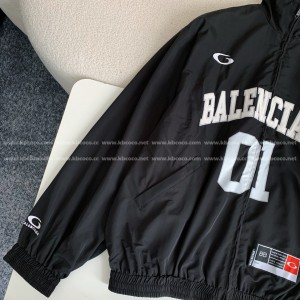 「#4551」Balenciaga ss25 Basketball Series Letter Print Jacket