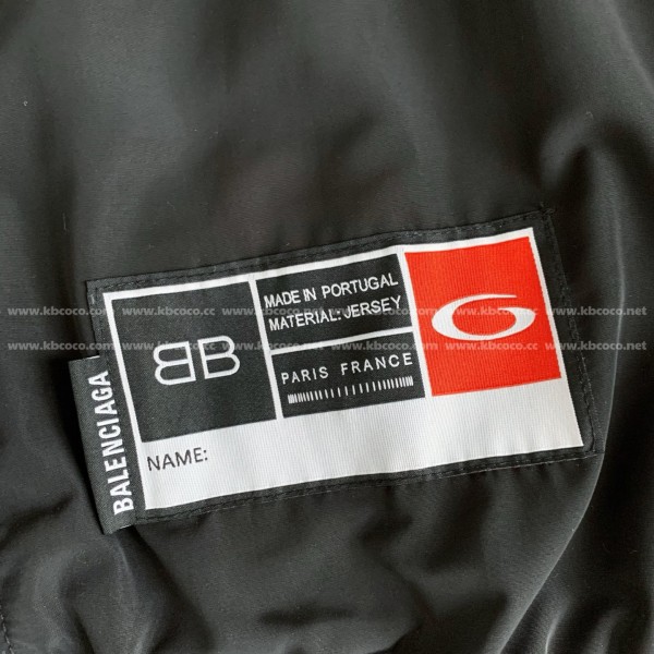 Balenciaga ss25 Basketball Series Letter Print Jacket