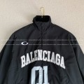 「#4551」Balenciaga ss25 Basketball Series Letter Print Jacket