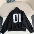 「#4551」Balenciaga ss25 Basketball Series Letter Print Jacket