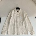 「#4552」Dior ss25 Summer Series Striped Shirt Jacket