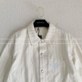 「#4552」Dior ss25 Summer Series Striped Shirt Jacket