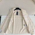 「#4552」Dior ss25 Summer Series Striped Shirt Jacket