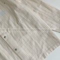 「#4552」Dior ss25 Summer Series Striped Shirt Jacket