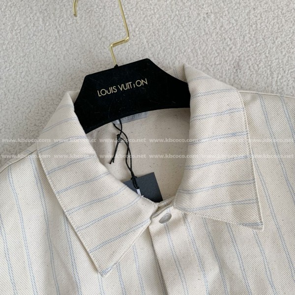 Dior ss25 Summer Series Striped Shirt Jacket