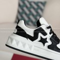 「#4555」Valentino One Stud Sneakers