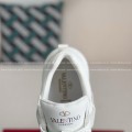 「#4556」Valentino One Stud Sneakers