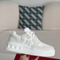 「#4556」Valentino One Stud Sneakers