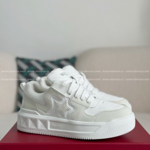 「#4556」Valentino One Stud Sneakers
