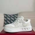 「#4556」Valentino One Stud Sneakers