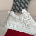「#4556」Valentino One Stud Sneakers