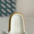 「#4557」LOUIS VUITTON x MURAKAMI Leather Flip Flops