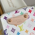 「#4557」LOUIS VUITTON x MURAKAMI Leather Flip Flops