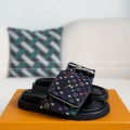 「#4558」LOUIS VUITTON x MURAKAMI Leather Flip Flops