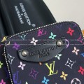 「#4558」LOUIS VUITTON x MURAKAMI Leather Flip Flops