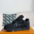 「#4560」LOUIS VUITTON LED TRAINER SNEAKERS