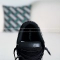 「#4561」OFF-WHITE  LEATHER SNEAKERS