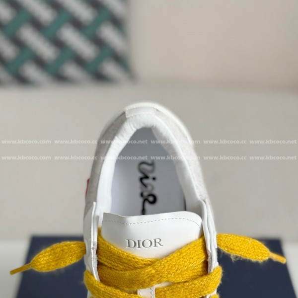 Dior B33 Leather Sneakers