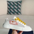「#4562」Dior B33 Leather Sneakers