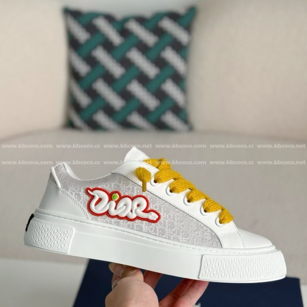 Dior B33 Leather Sneakers