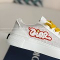 「#4562」Dior B33 Leather Sneakers