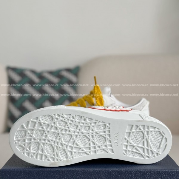 Dior B33 Leather Sneakers