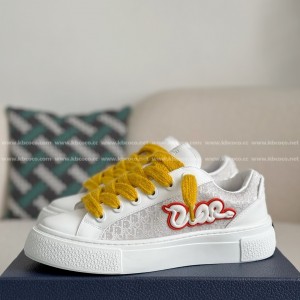 「#4562」Dior B33 Leather Sneakers