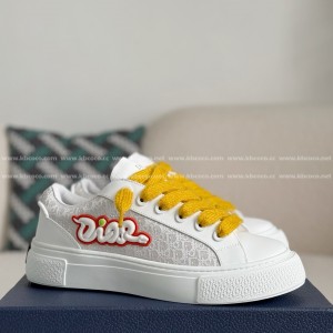 「#4562」Dior B33 Leather Sneakers