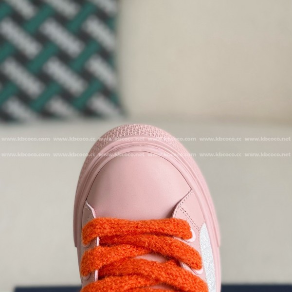 Dior B33 Leather Sneakers