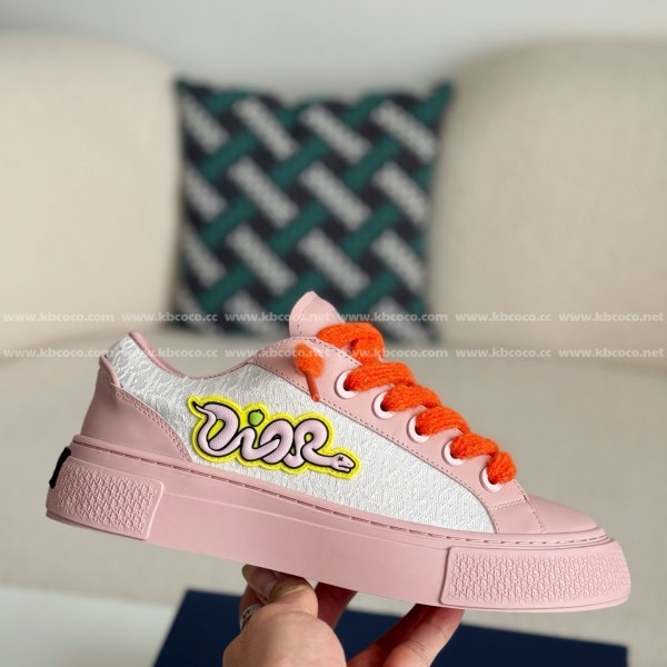 Dior B33 Leather Sneakers
