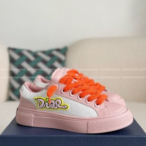 「#4563」Dior B33 Leather Sneakers