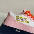 「#4563」Dior B33 Leather Sneakers