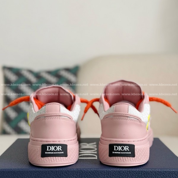 Dior B33 Leather Sneakers