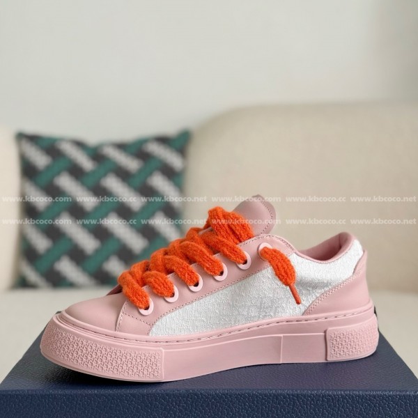 Dior B33 Leather Sneakers
