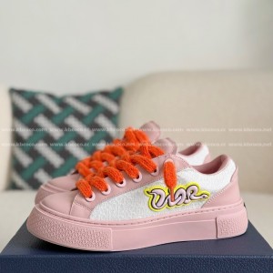 「#4563」Dior B33 Leather Sneakers