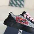 「#4564」Dior B33 Leather Sneakers
