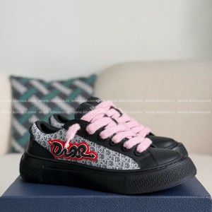 「#4564」Dior B33 Leather Sneakers